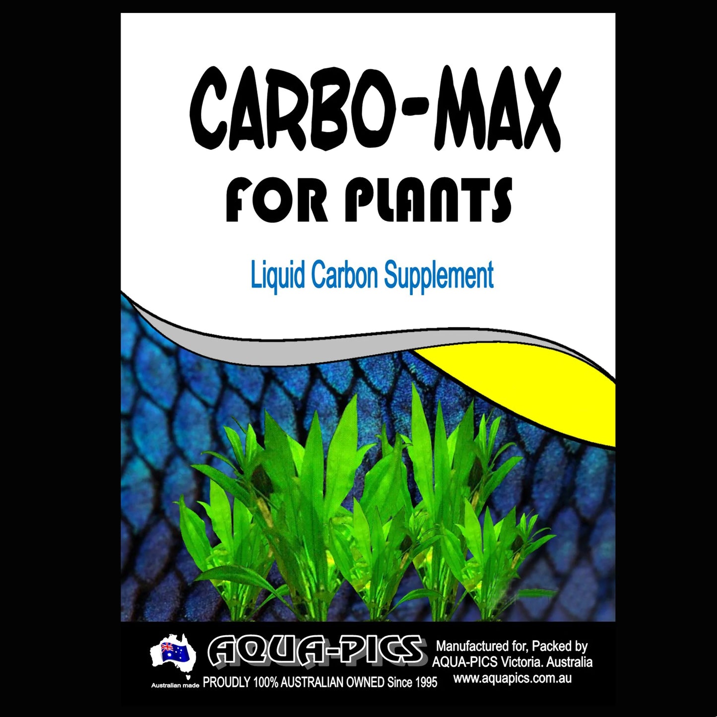 Carbo-Max  Professional grade liquid carbon supplement 250ml