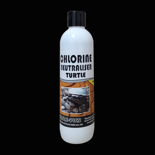 Chlorine Eliminator Turtle 250ml (formerly Chlorine Neutraliser for Turtles)
