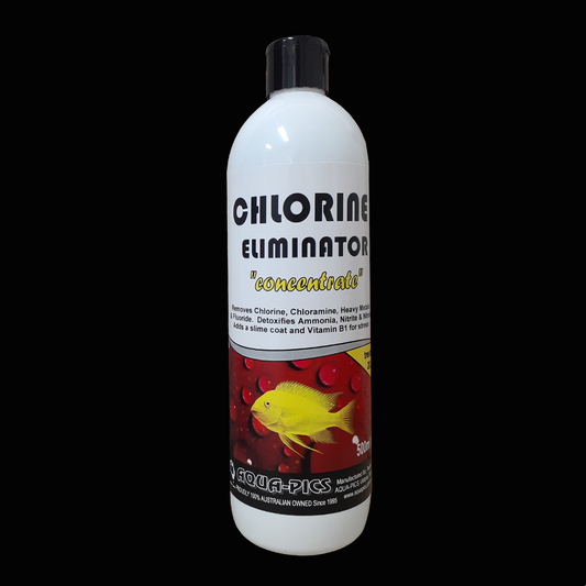 Chlorine Eliminator 500ml (formerly Chlorine Eliminator Concentrate)