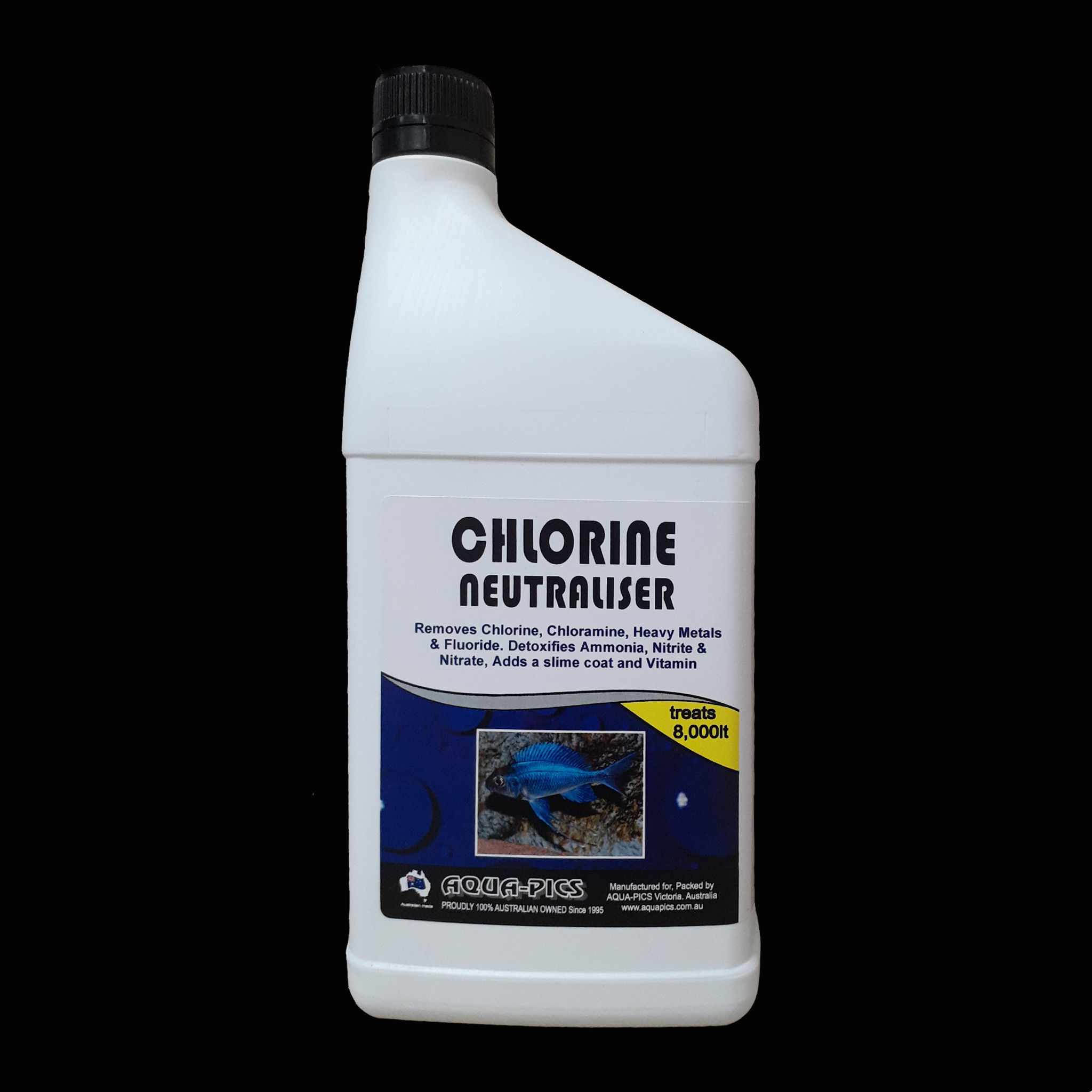 Chlorine Neutraliser 1 litre AquaPics
