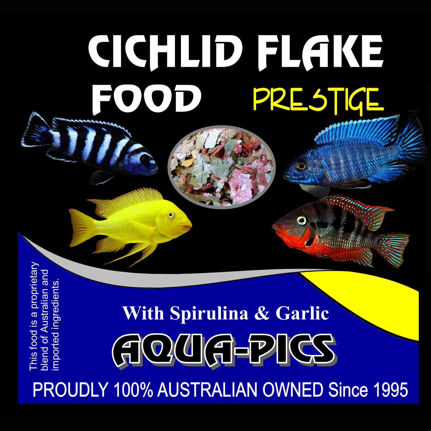 Flake Food Premium Cichlid 1kg