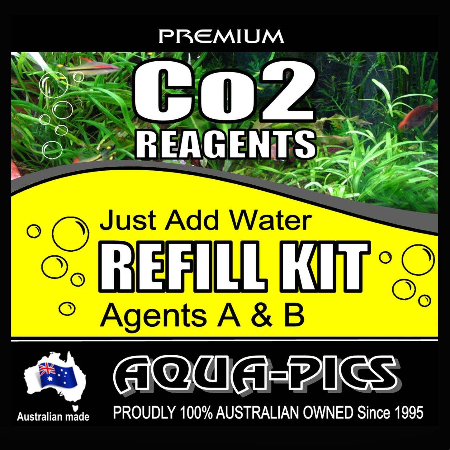 Co2 Refill Chemical Pack