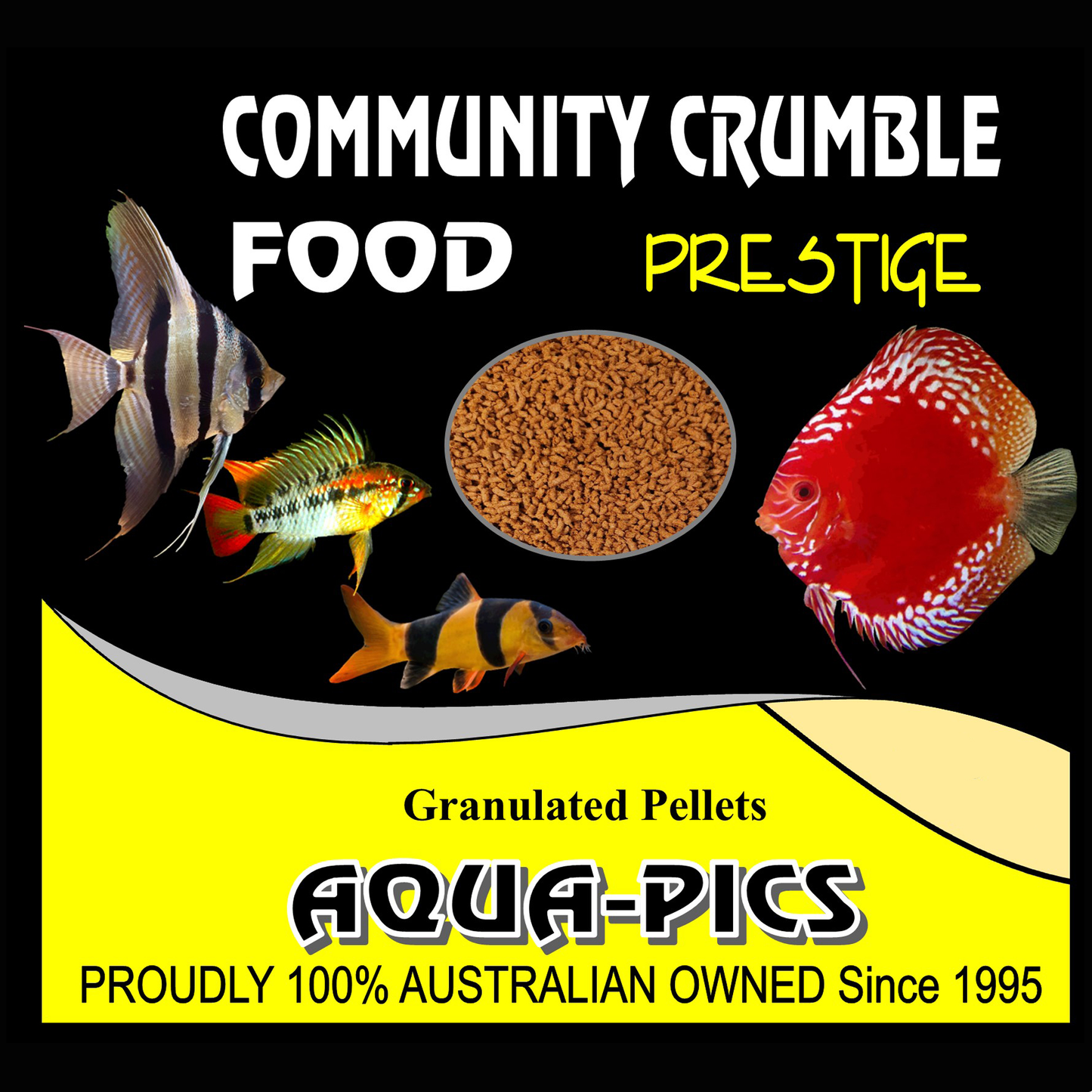 Community Crumble Granulated Pellets 1kg