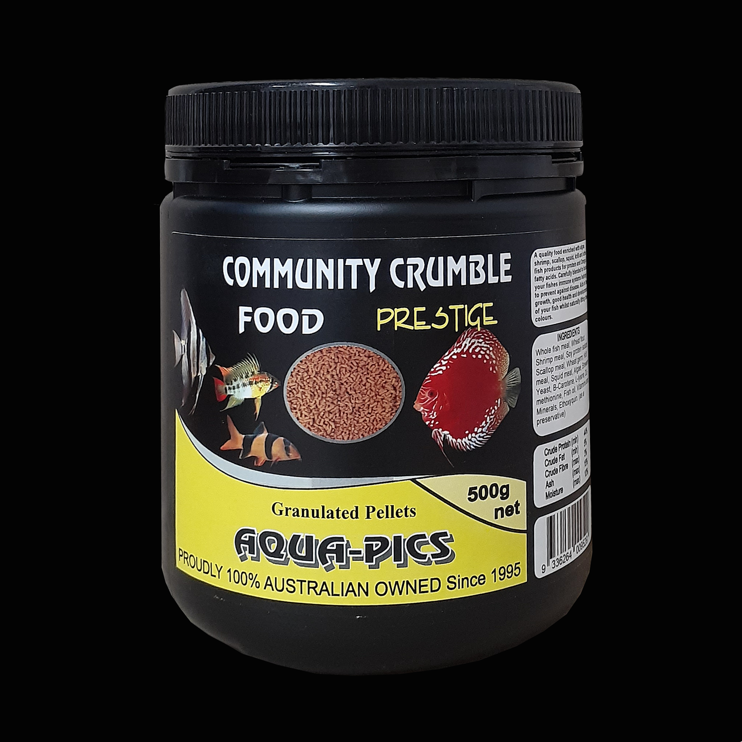 Community Crumble Granulated Pellets 500g