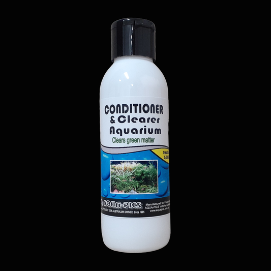 Green Water Clearer Aquarium 125ml (formerly Conditioner & Clearer Aquarium)