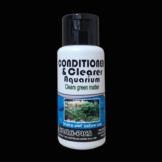 Green Water Clearer Aquarium 50ml (formerly Conditioner & Clearer Aquarium)