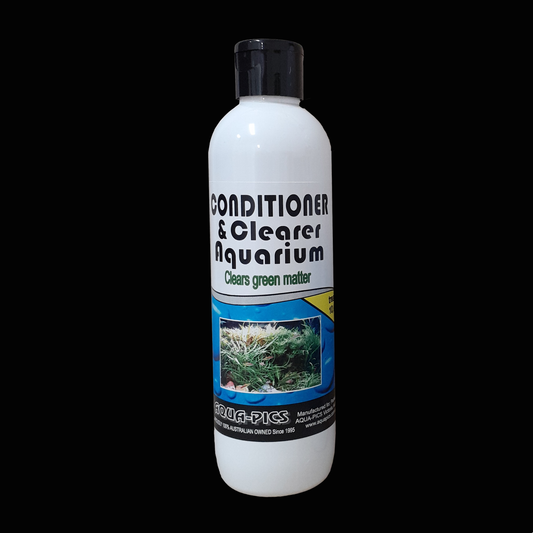 Green Water Clearer Aquarium 250ml (formerly Conditioner & Clearer Aquarium)