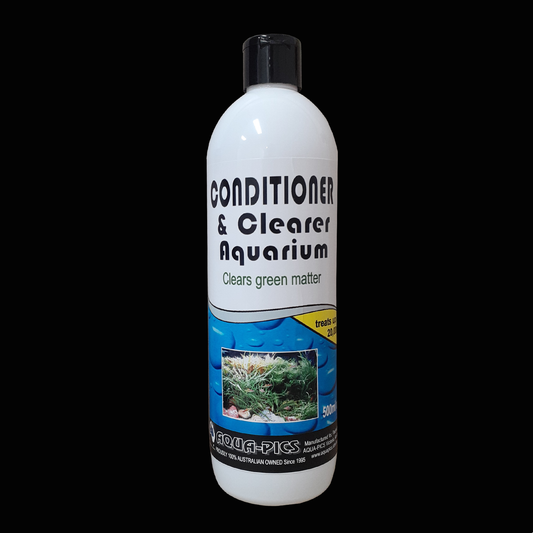 Green Water Clearer Aquarium 500ml (formerly Conditioner & Clearer Aquarium)