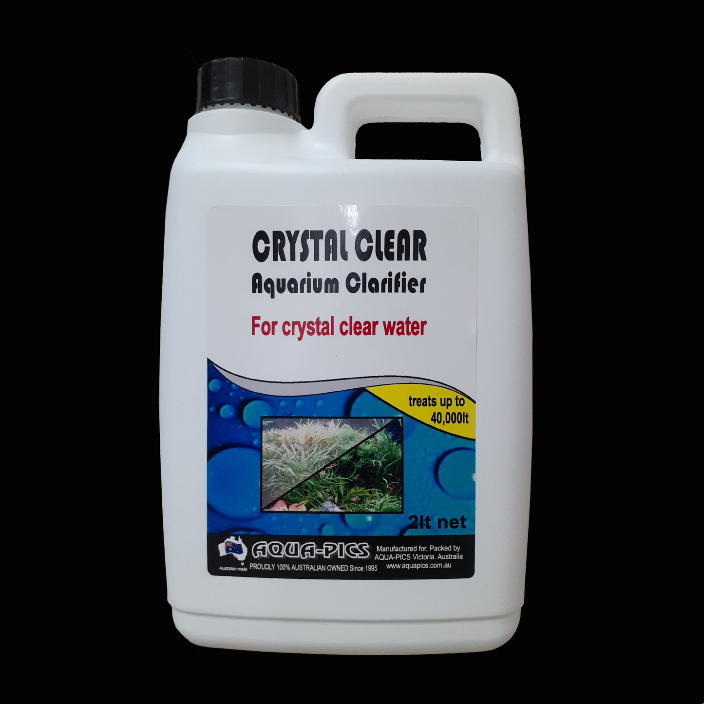Crystal Clear Aquarium 2 litre