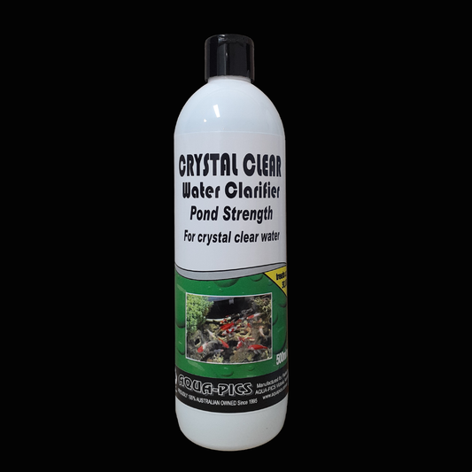 Crystal Clear Pond  500ml