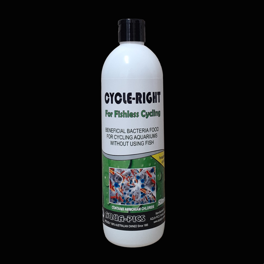 Cycle-Right Bacteria Food (for fishless cycling) 500ml