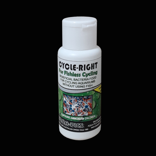 Cycle-Right Bacteria Food (for fishless cycling) 50ml