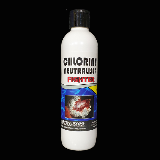 Chlorine Eliminator for Fighters 250ml (formerly Chlorine Neutraliser for Fighters)