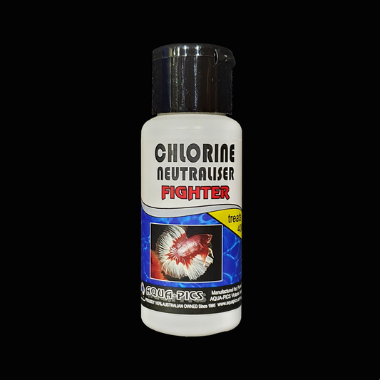 Chlorine Eliminator for Fighters 50ml (formerly Chlorine Neutraliser for Fighters)