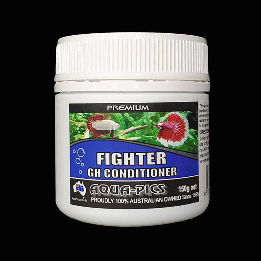 Fighter GH Conditioner For Betta Siamese Fighting Fish 150g