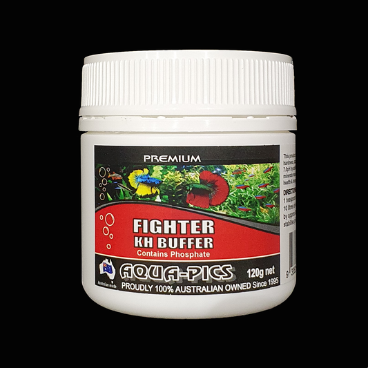 Fighter KH Conditioner for Betta Siamese Fighting Fish 120g