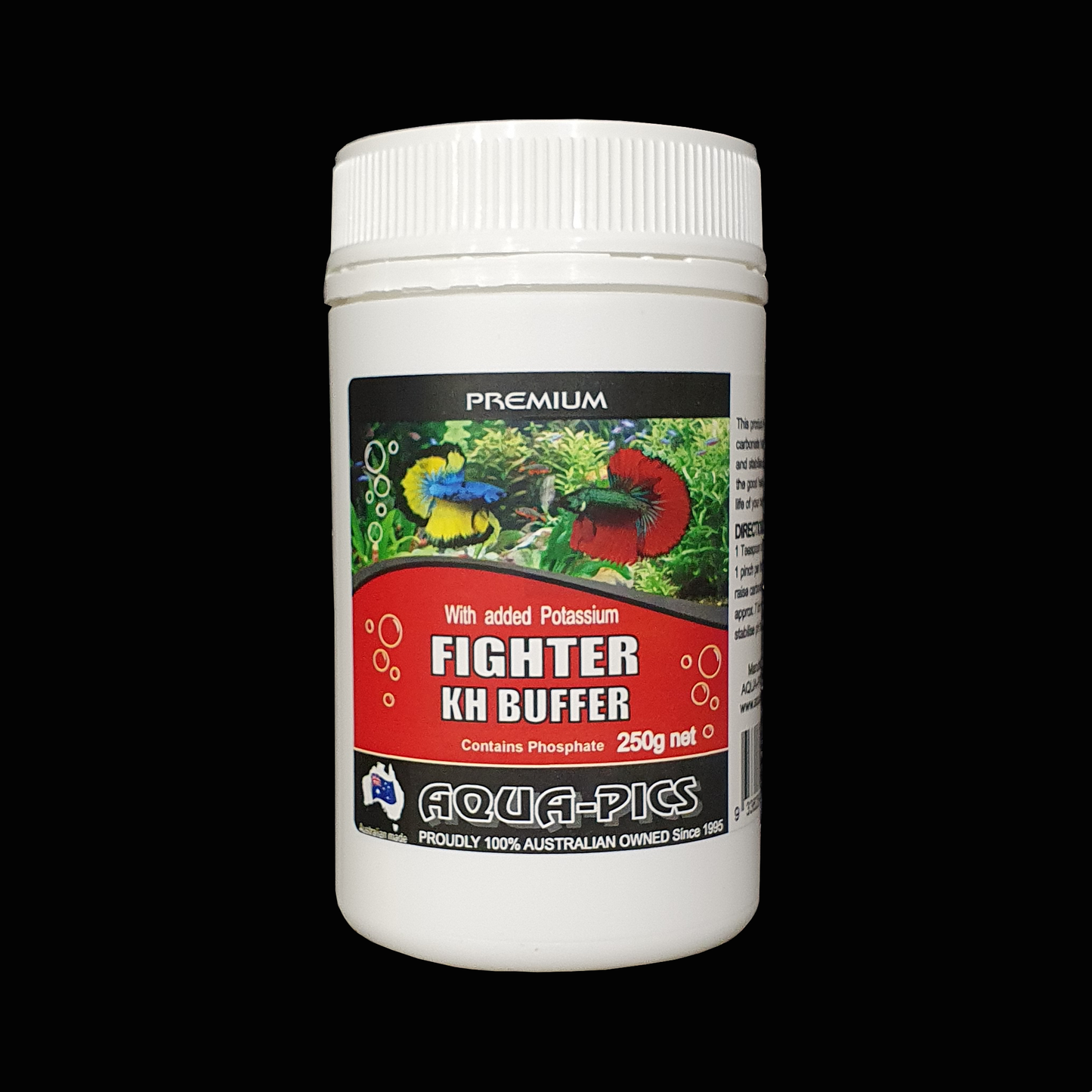 Fighter KH Conditioner for Betta Siamese Fighting Fish 250g