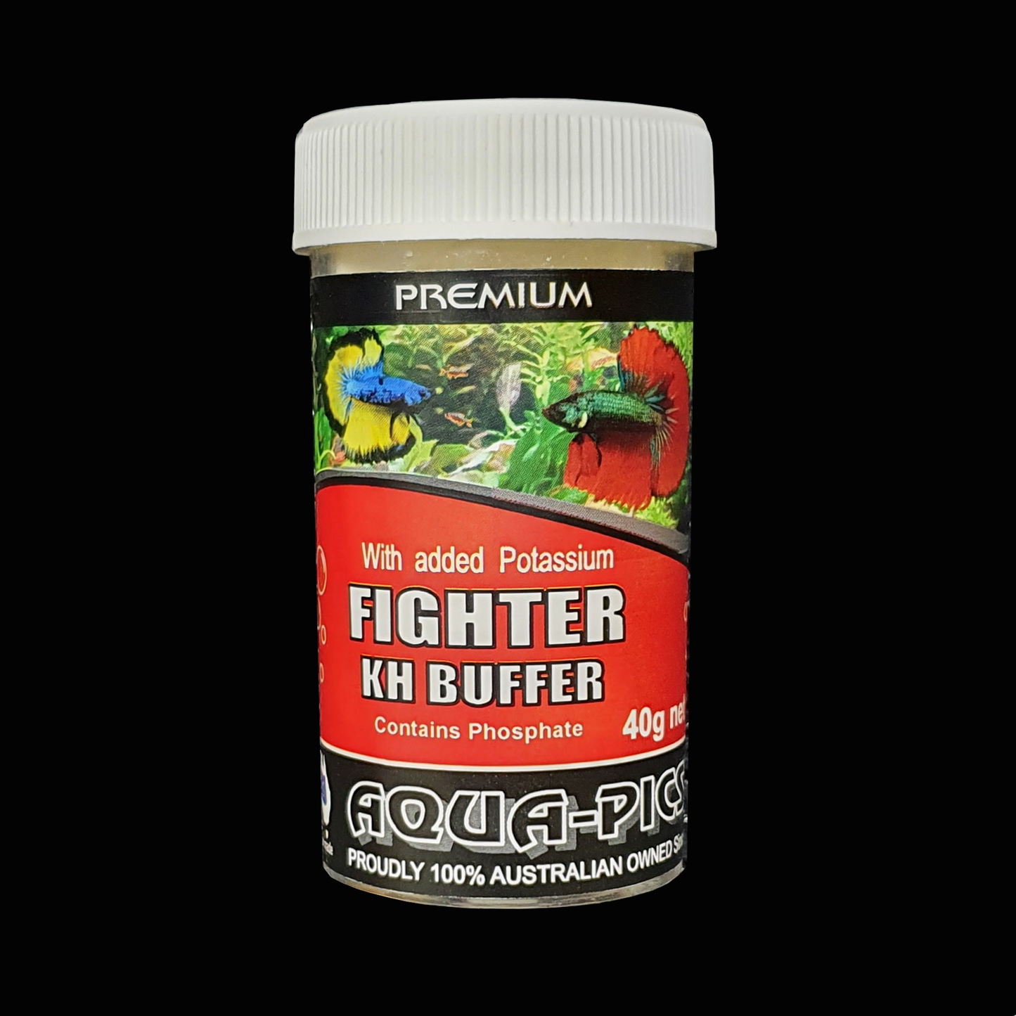 Fighter KH Conditioner for Betta Siamese Fighting Fish 40g