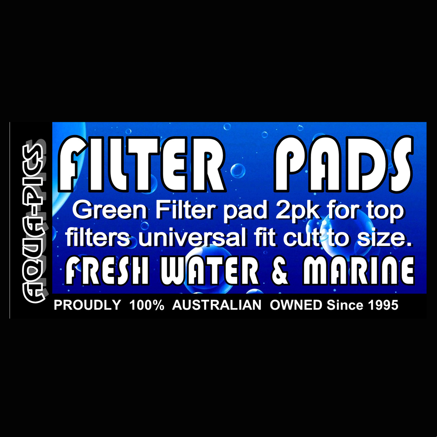 Filter Pads - 2 pack