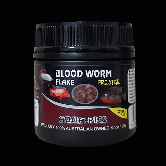 Flake Food Premium Bloodworm 25g
