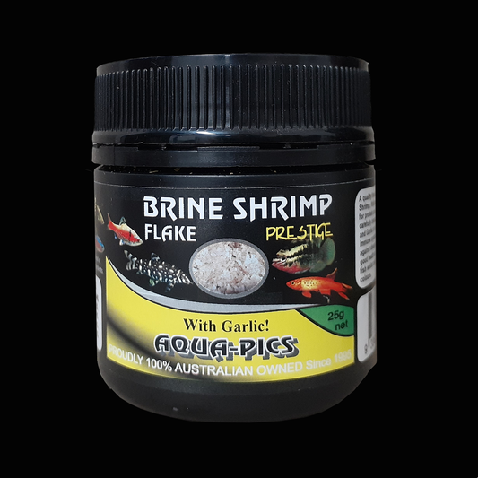 Flake Food Premium Brine Shrimp 25g