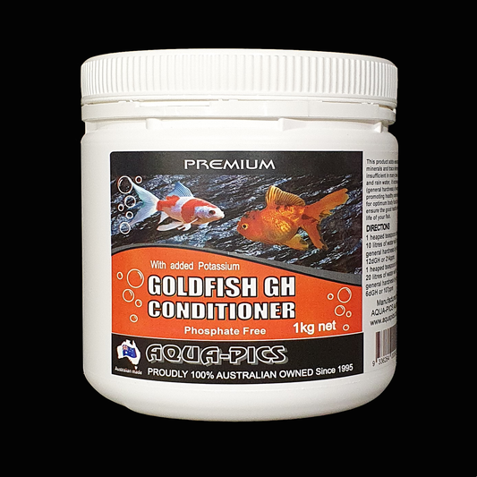 Goldfish GH Conditioning Salts 1kg (formerly Goldfish GH Conditioner)