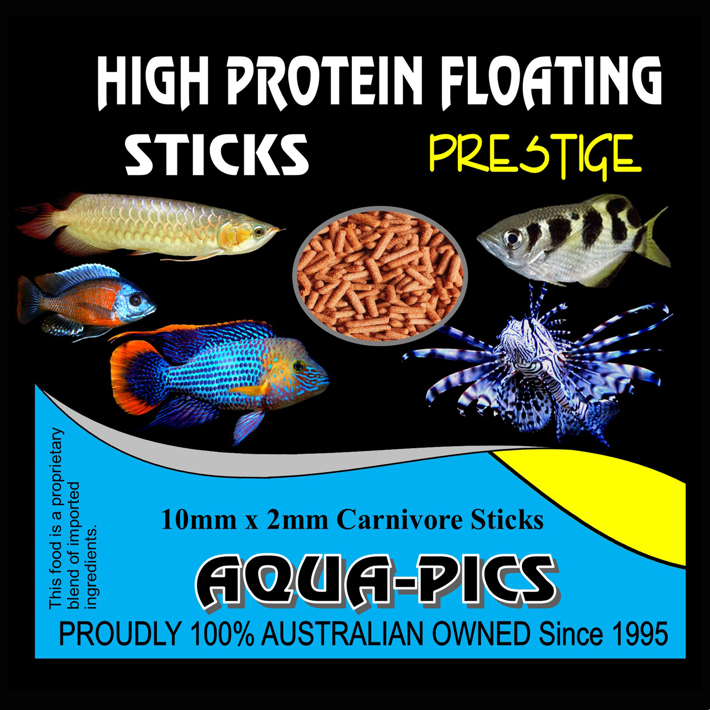 High Protein Floating Sticks 800g