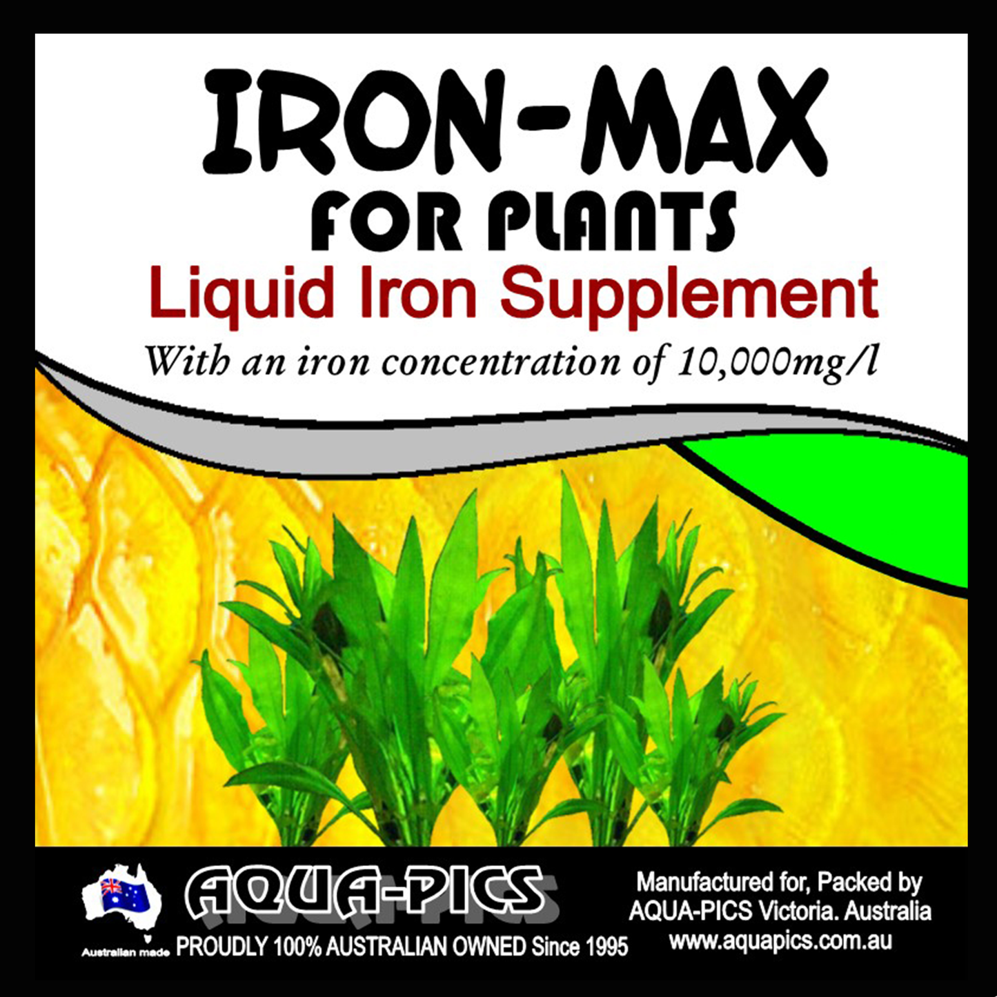 Iron-Max Professional grade liquid iron supplement 1 litre