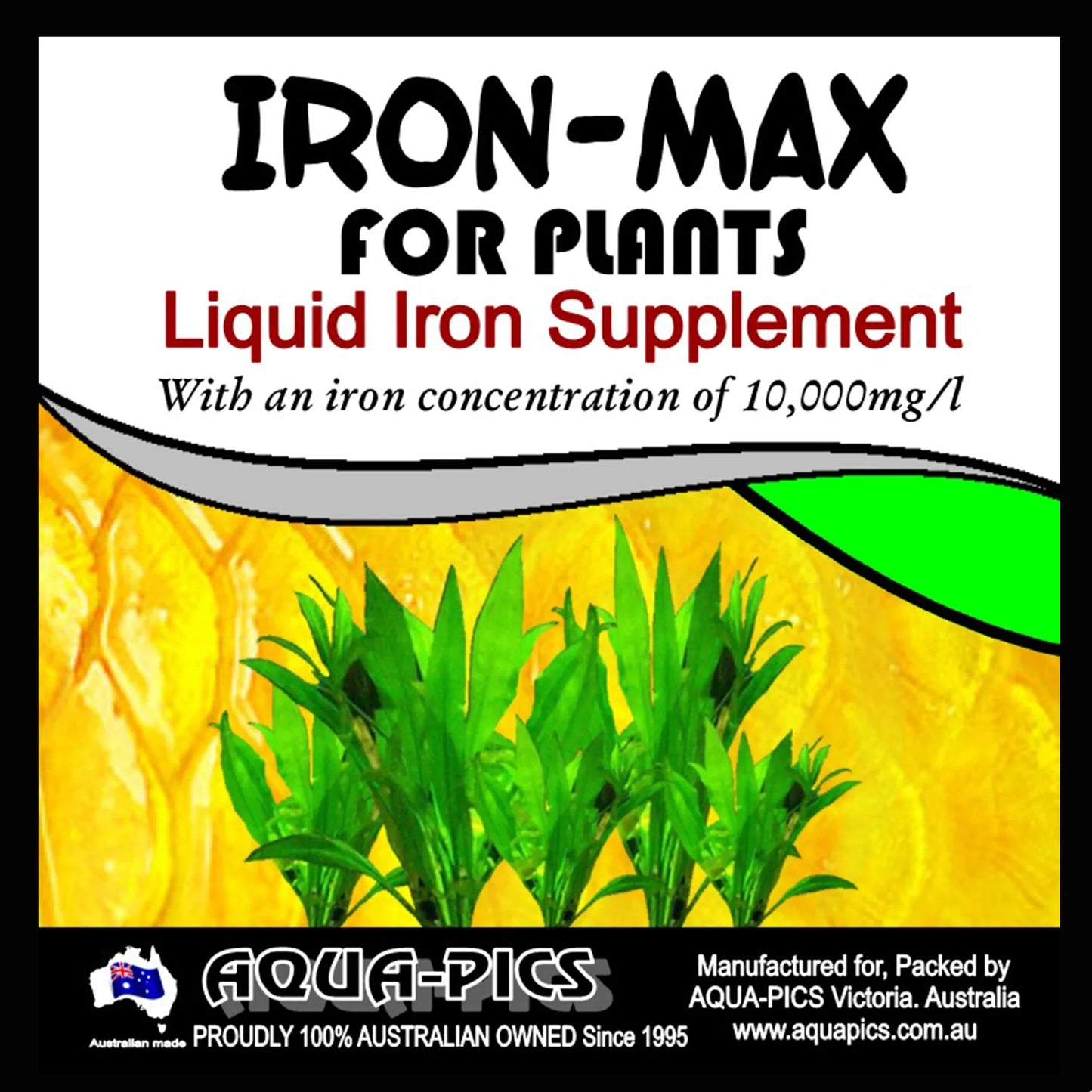 Iron-Max Professional grade liquid iron supplement 125ml