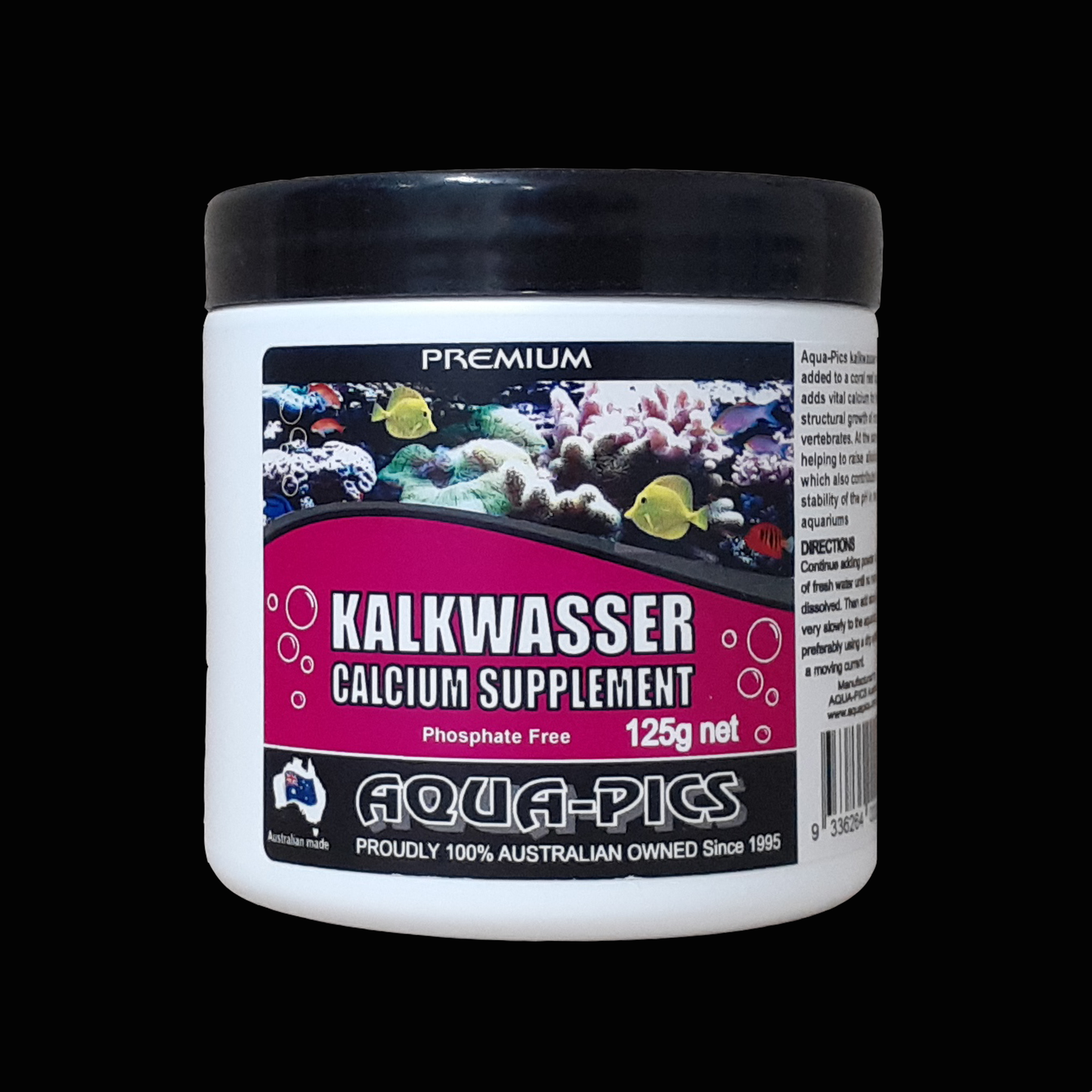 Kalkwasser Calcium hydroxide supplement for coral 125g