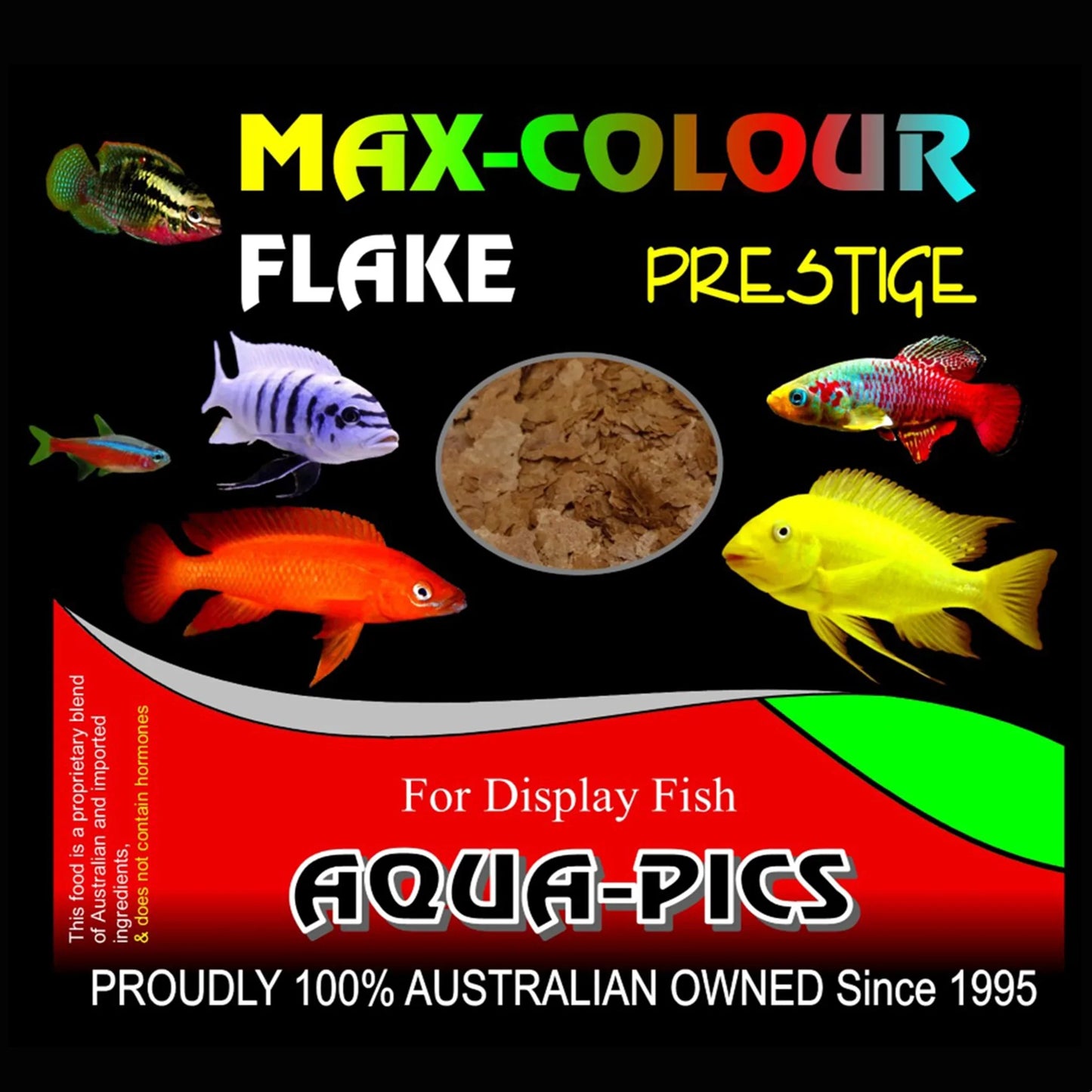 Flake Food Premium Max Colour Super Colour Enhancing 100g