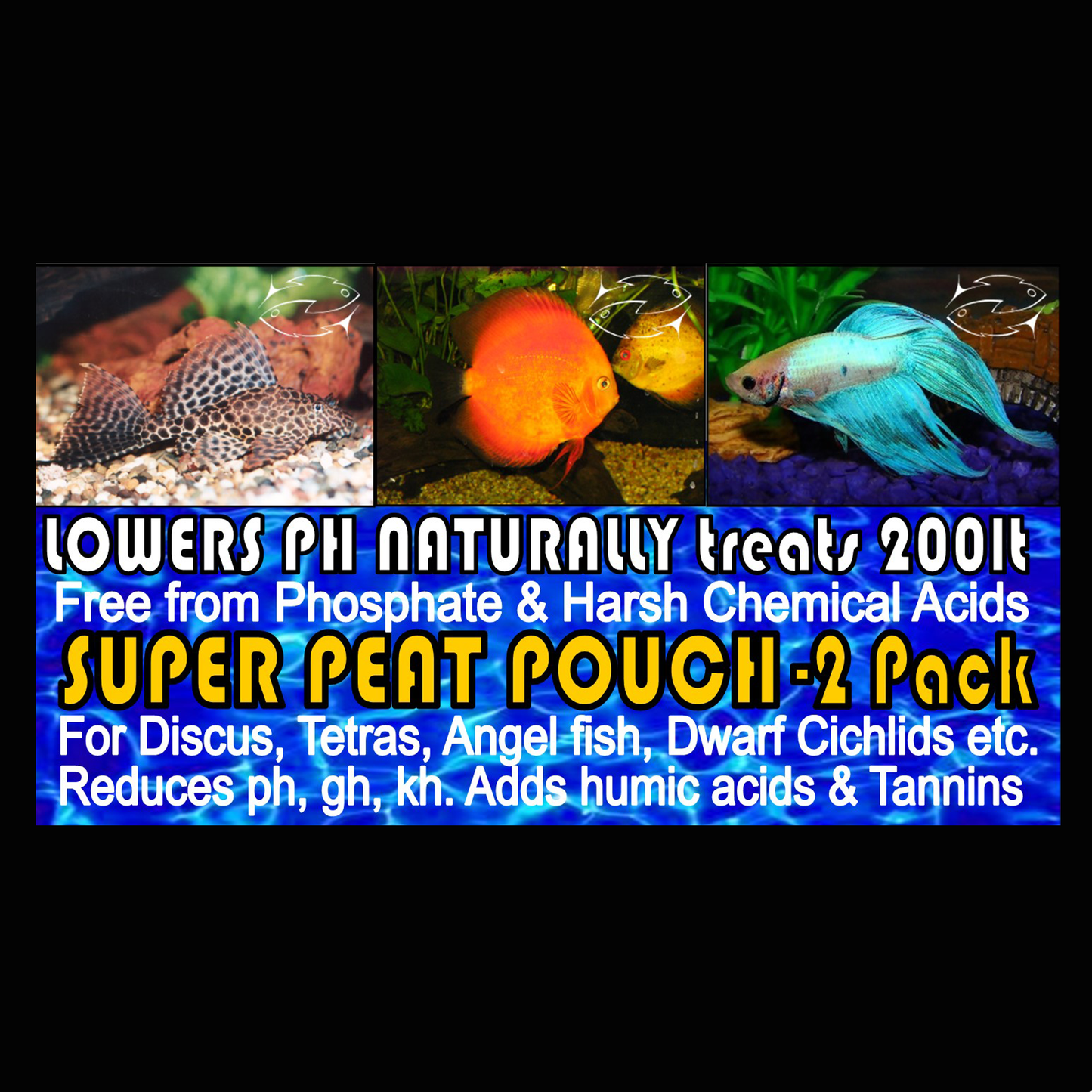 Peat Pouches Twin Pouch for 200 litres