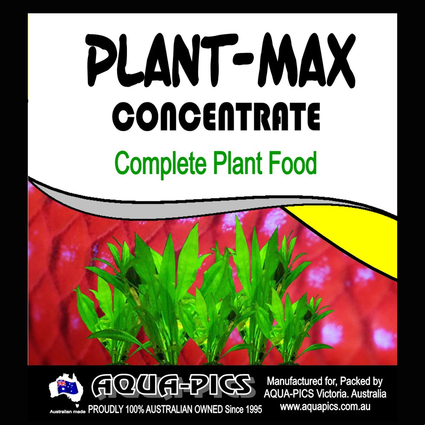 Plant-Max Professional grade liquid aquatic plant food 250ml