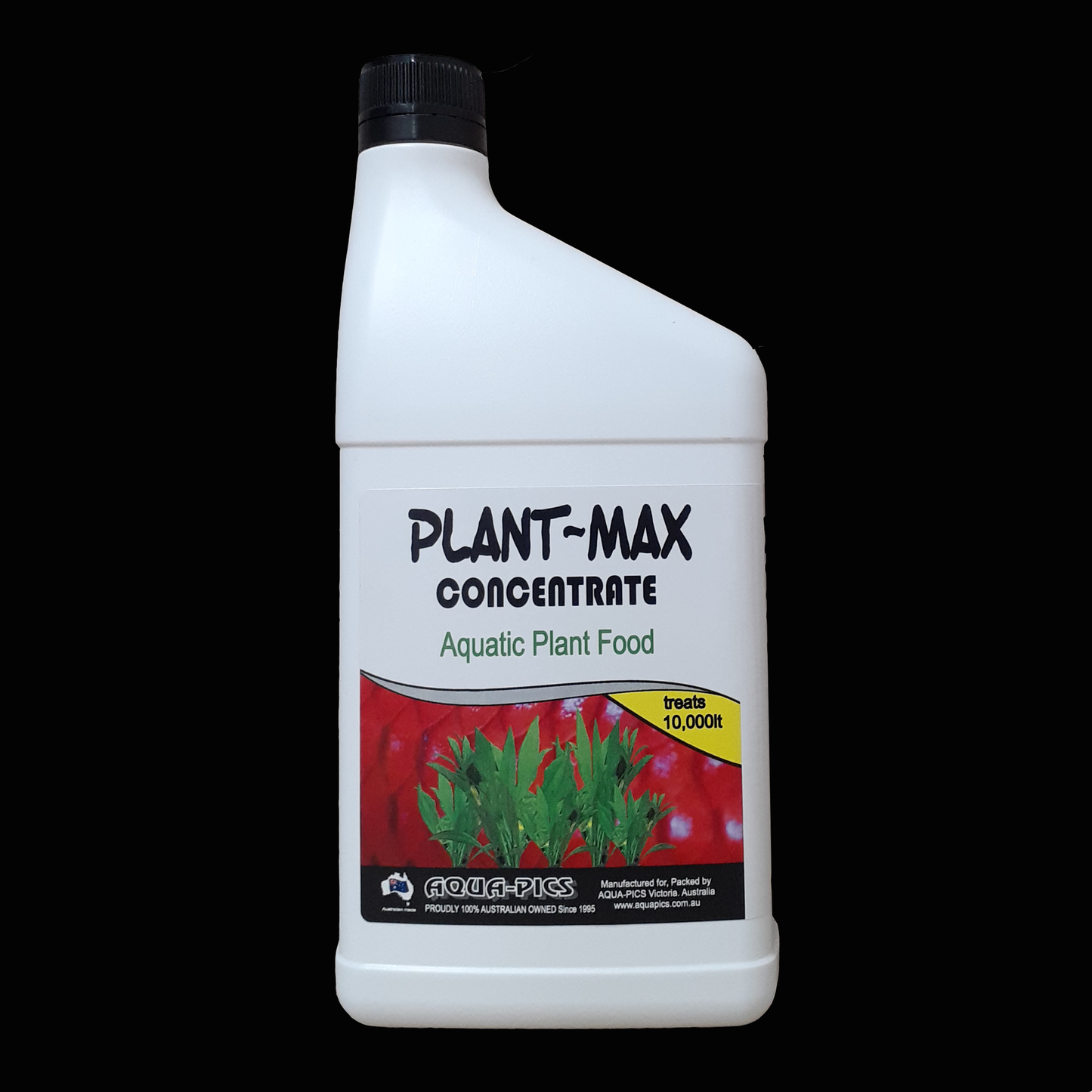 Plant-Max liquid aquatic plant food 1 litre Aquarium safe