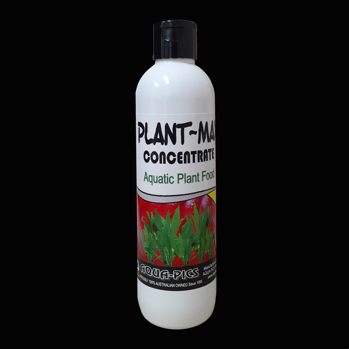 Plant-Max liquid aquatic plant food 250ml Aquarium safe