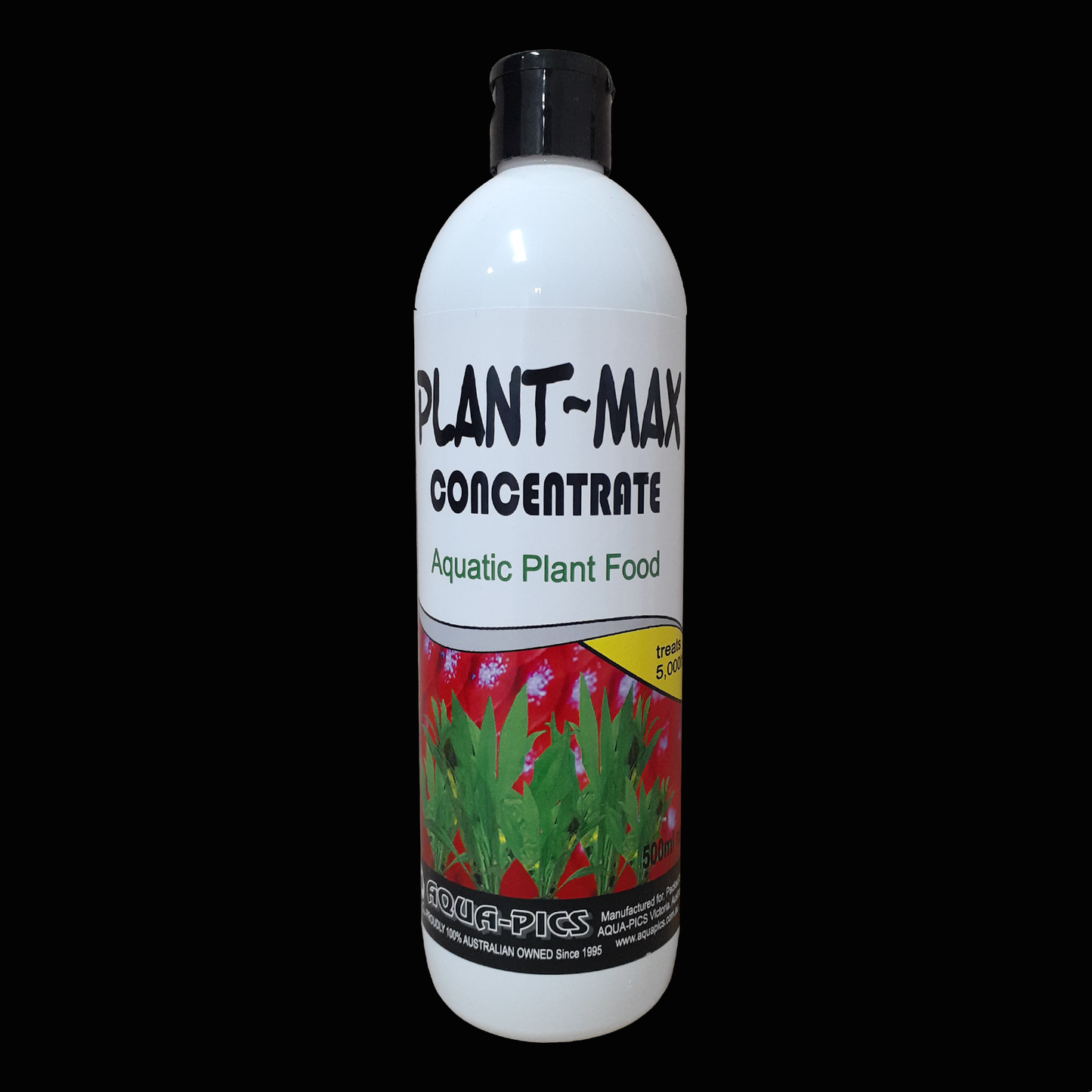 Plant-Max liquid aquatic plant food 500ml Aquarium safe