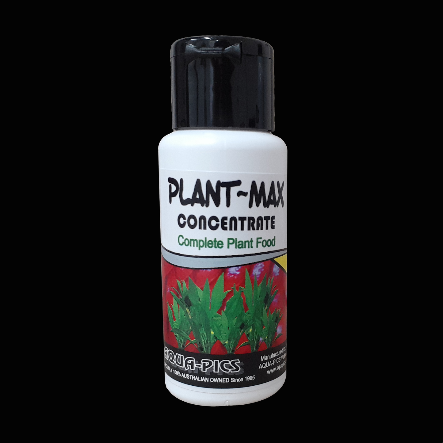 Plant-Max liquid aquatic plant food 50ml Aquarium safe