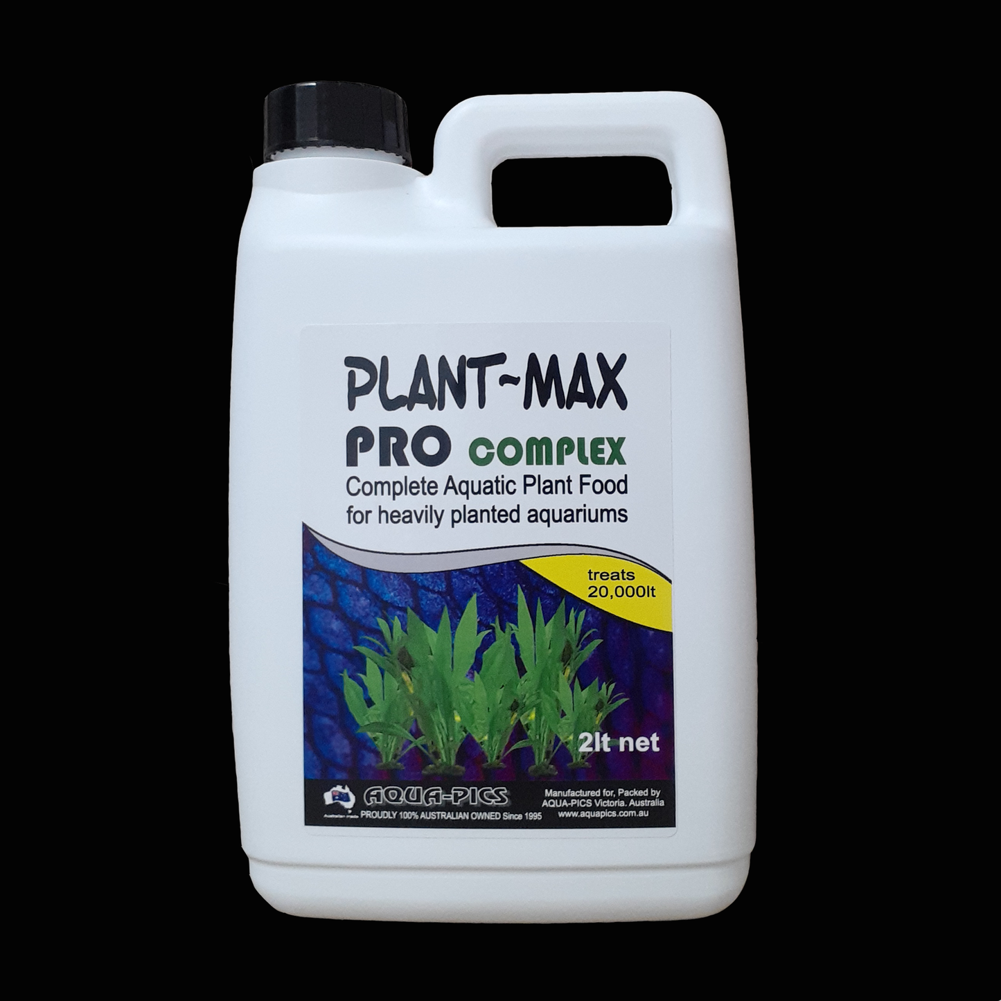 Plant-Max Pro for heavily planted aquariums 2 litre