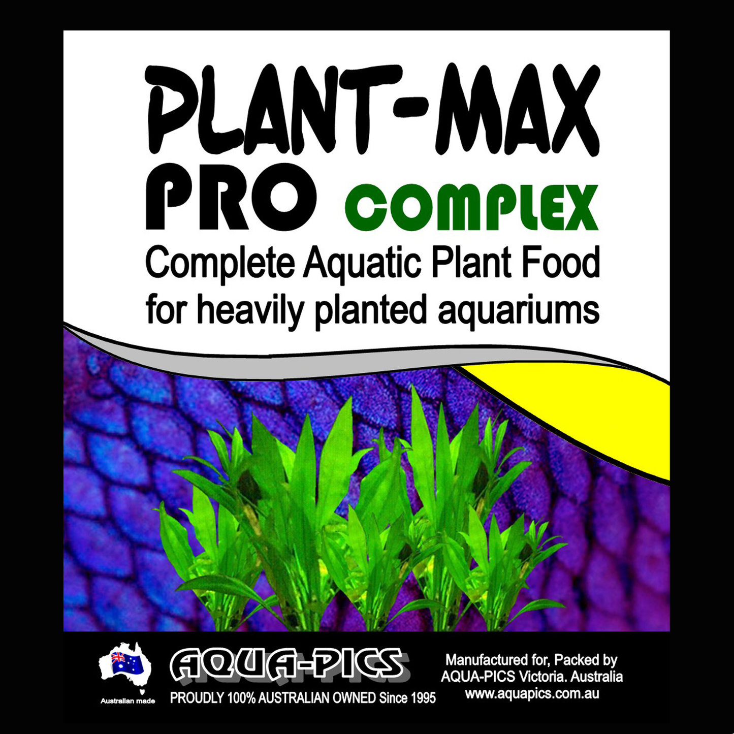 Plant-Max Pro for heavily planted aquariums 4 litre