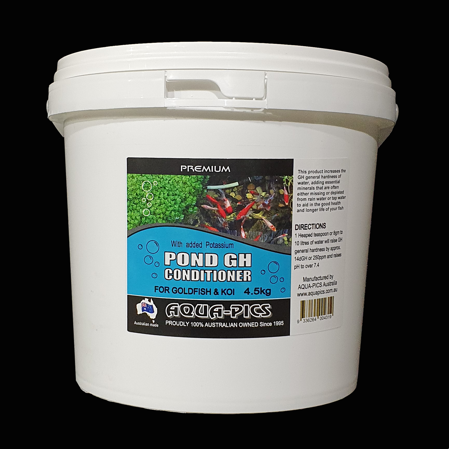 Pond GH Conditioner 4.5kg