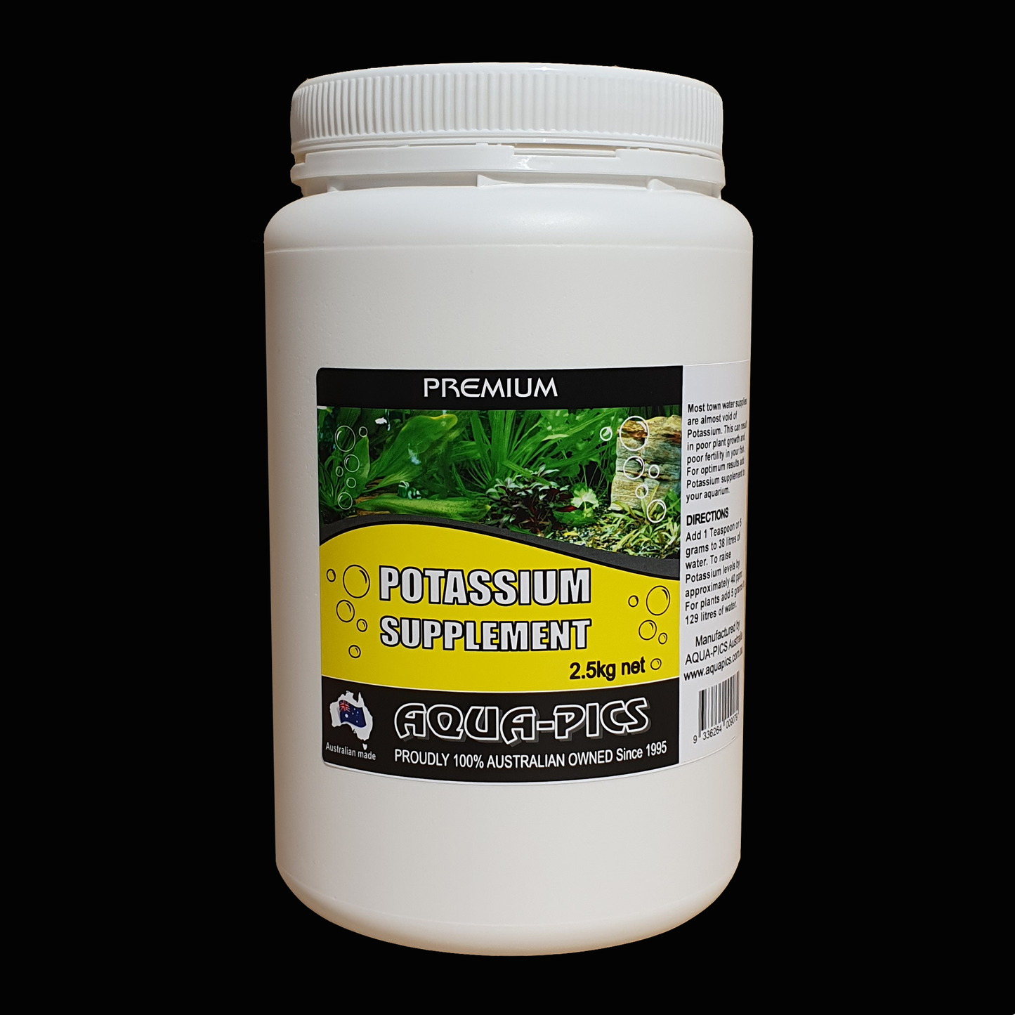 Potassium Supplement 2.5kg