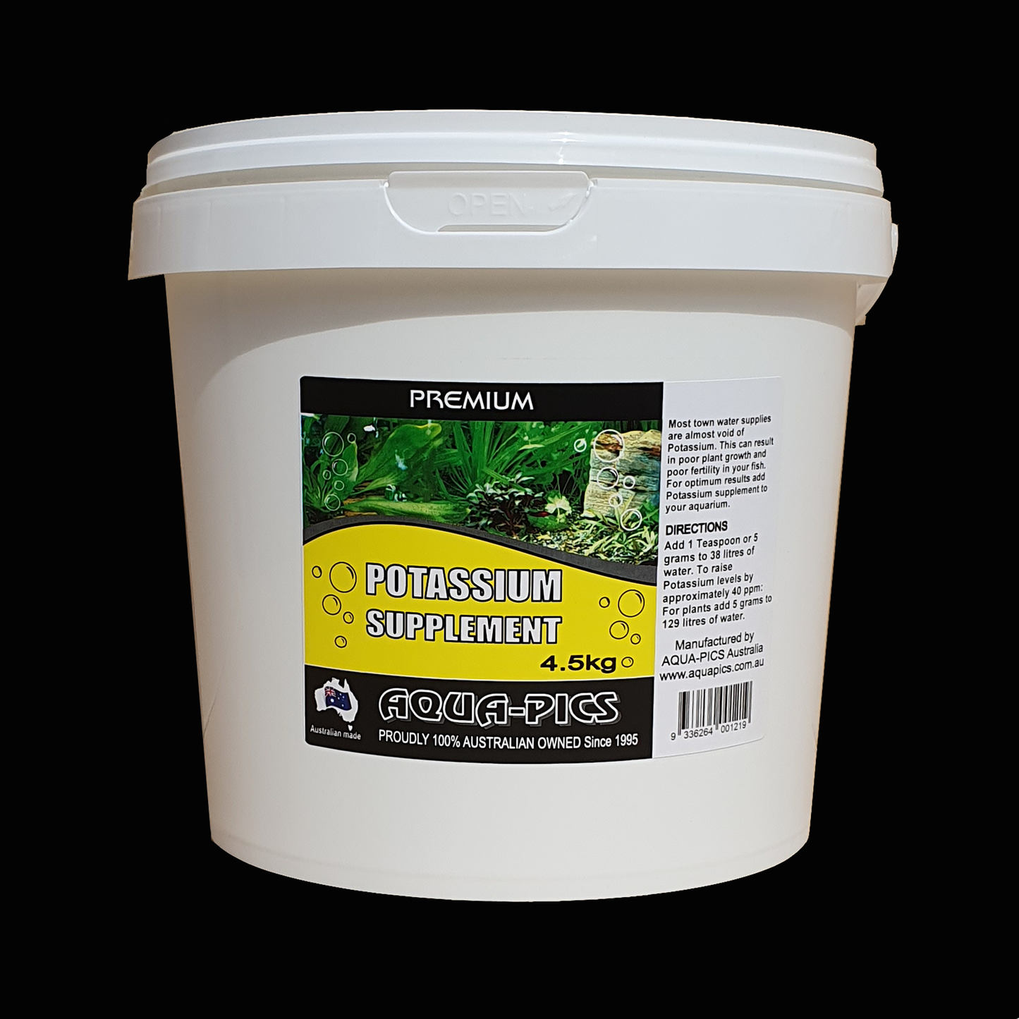 Potassium Supplement 4.5kg