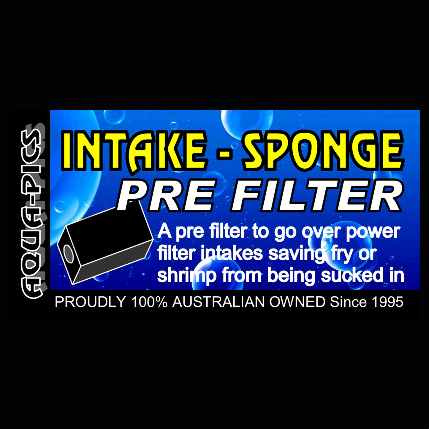 Pre Filter Intake Sponge 12mm hole