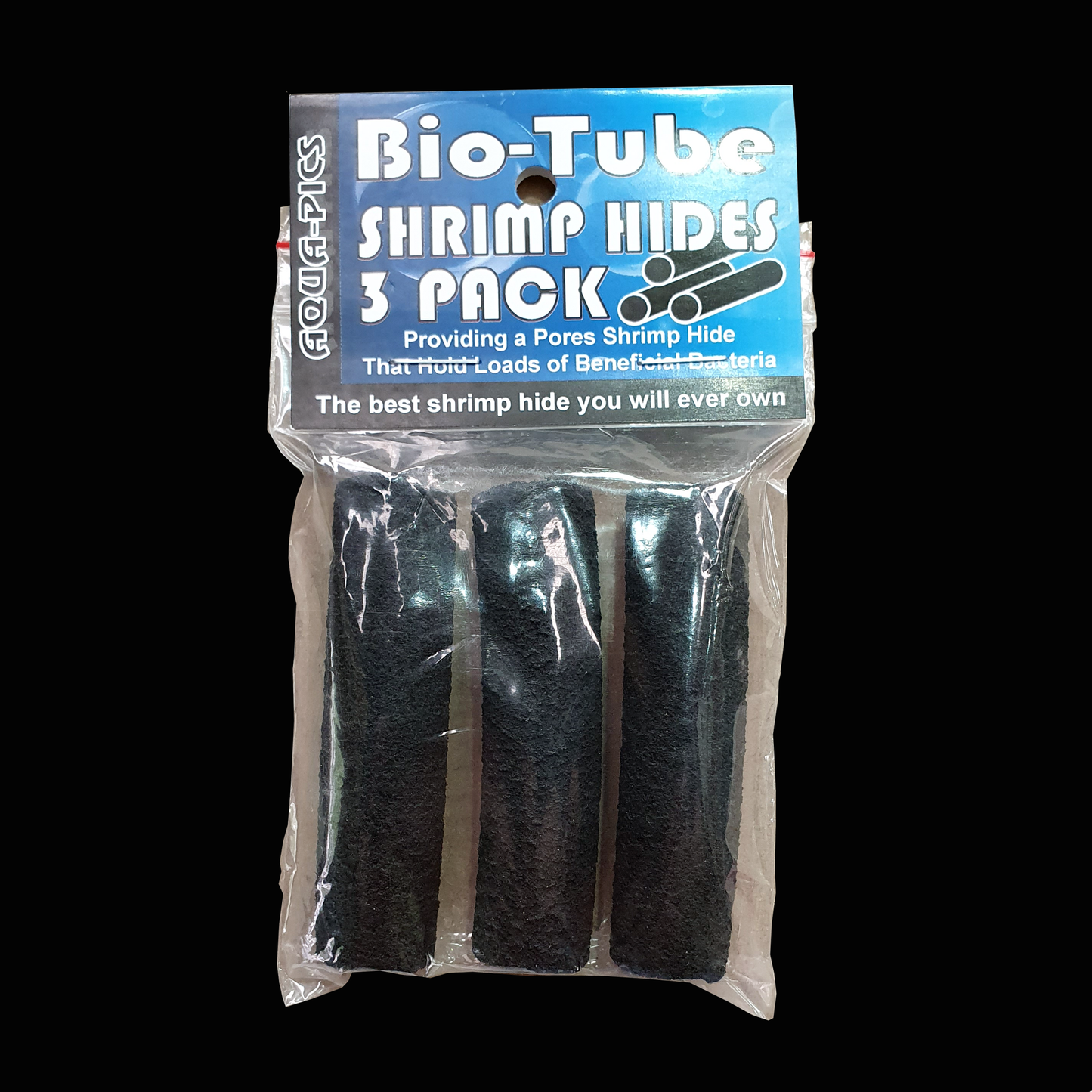 Bio-Tube Shrimp Hides 3 pack