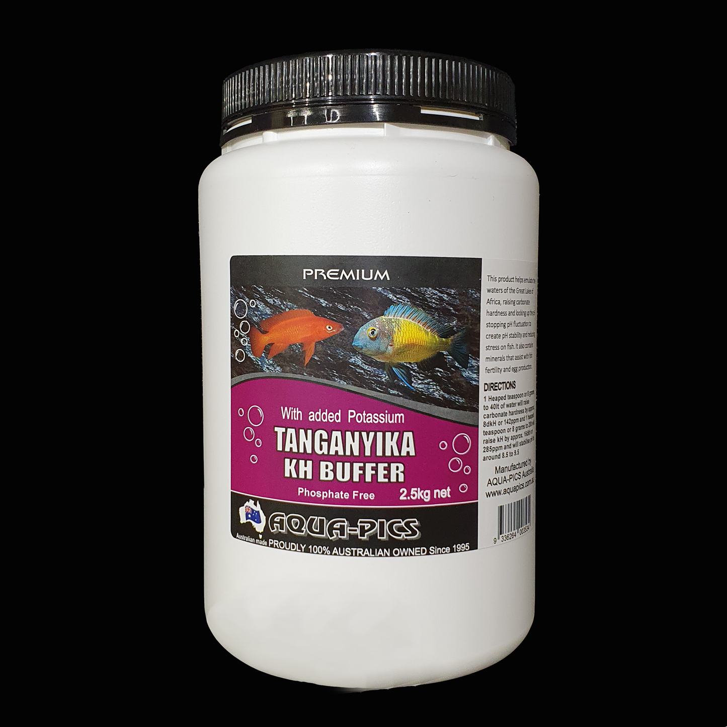 Tanganyika KH Buffer 2.5kg