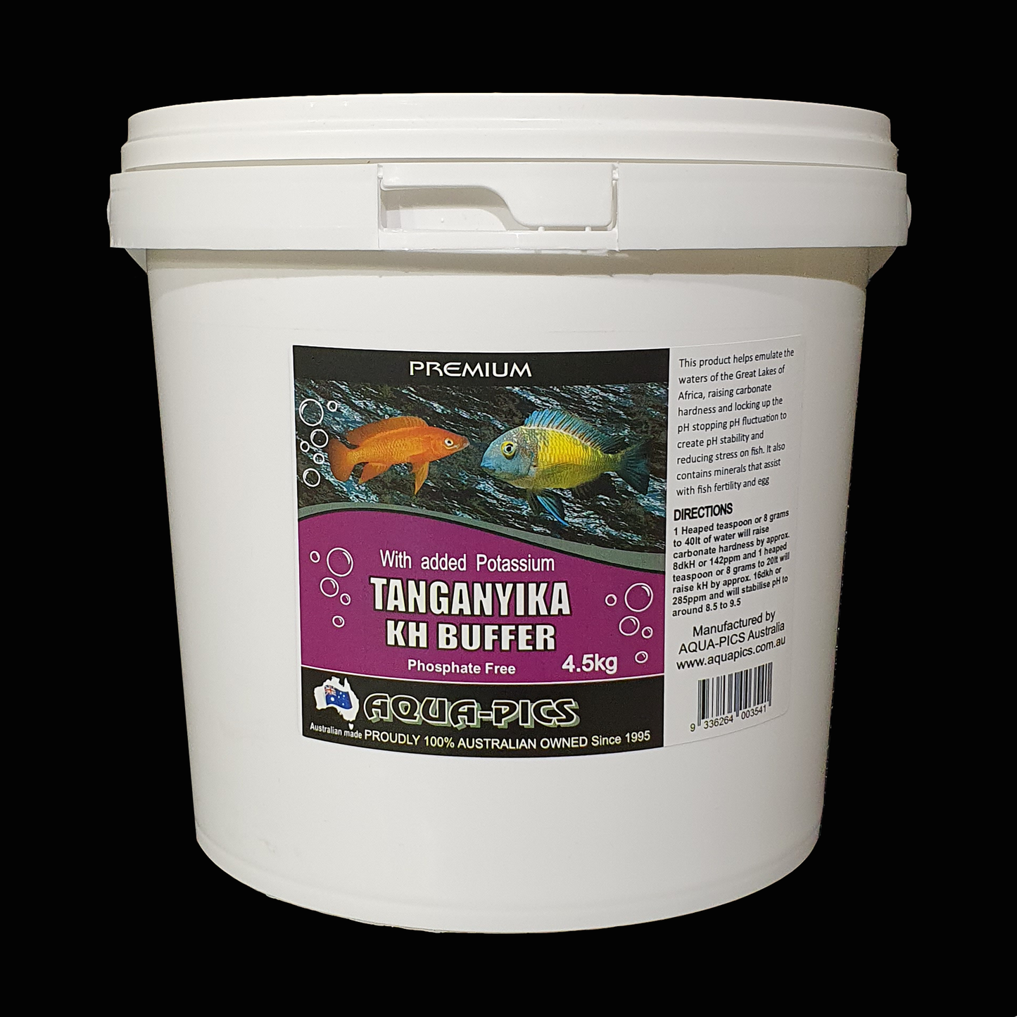 Tanganyika KH Buffer 4.5kg