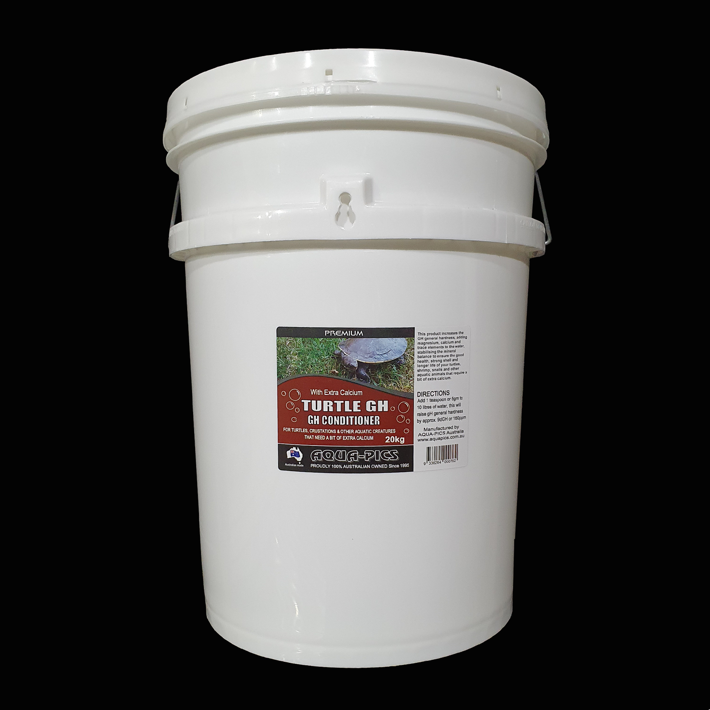 Turtle GH Conditioner 20kg