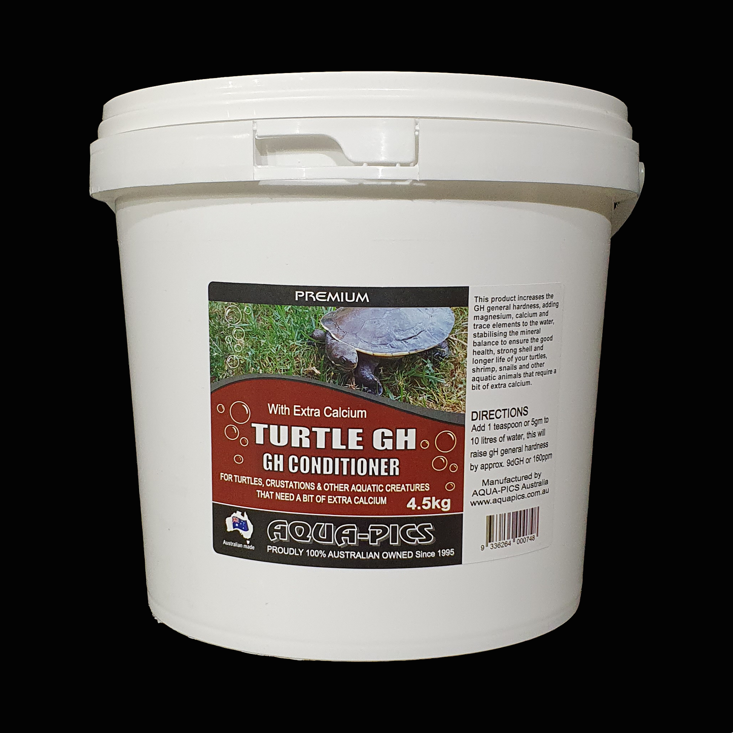 Turtle GH Conditioner 4.5kg