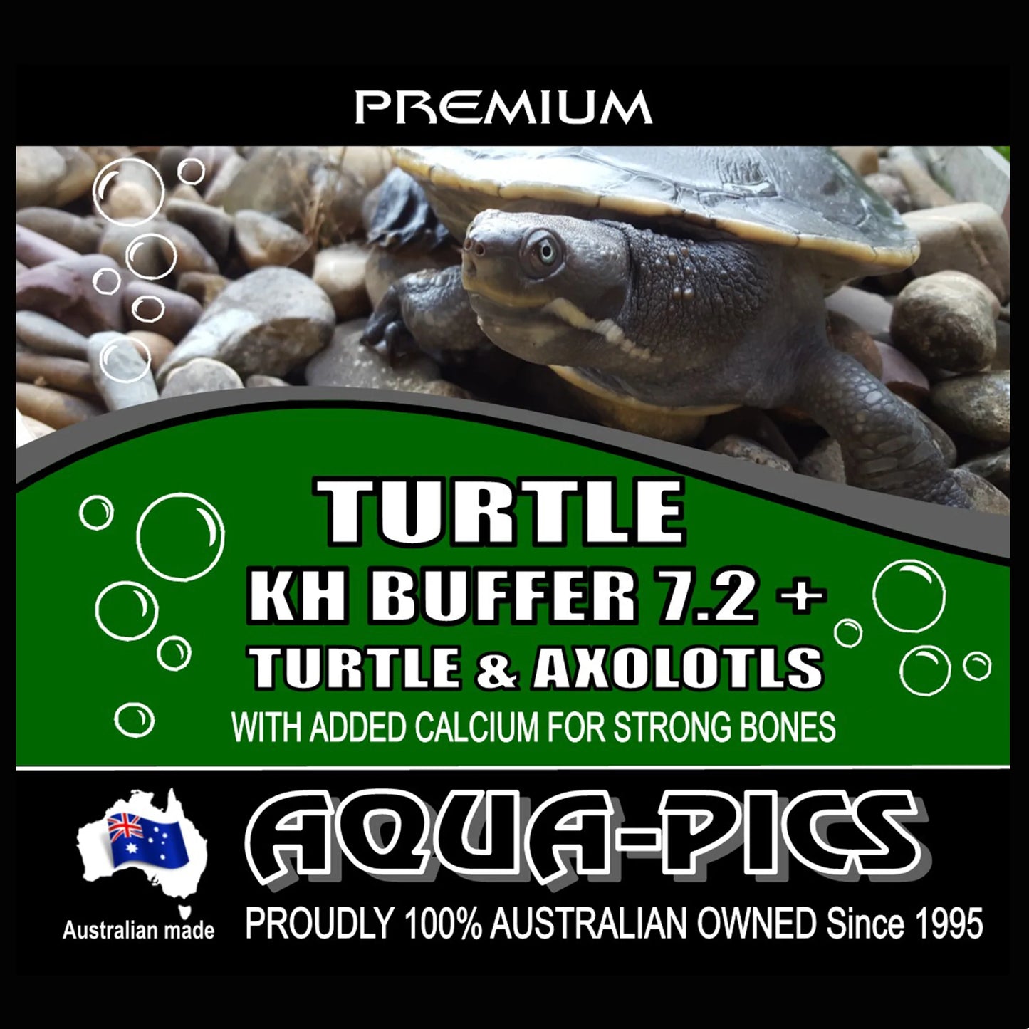 Turtle & Axolotl KH Buffer 7.2 250g