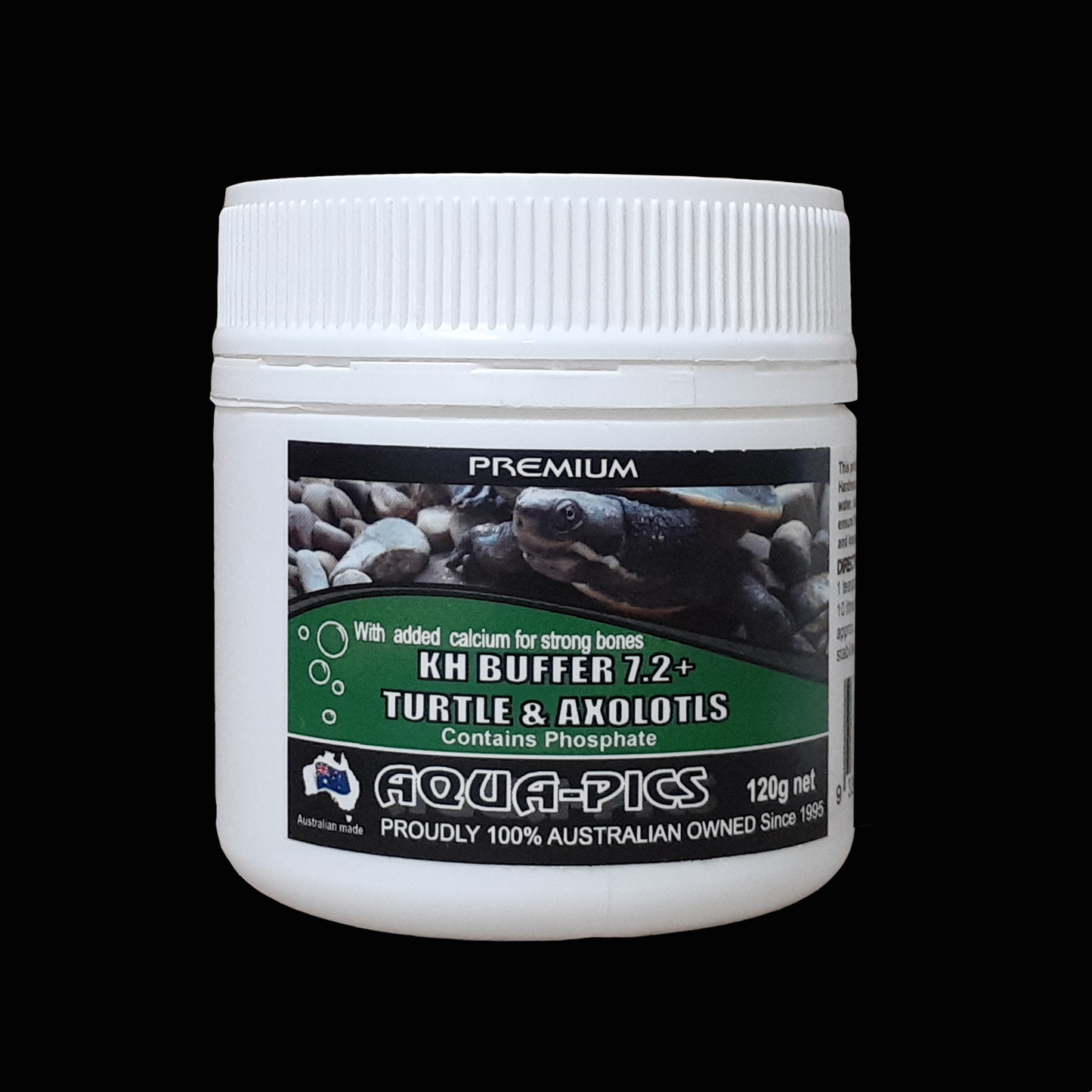 Turtle & Axolotl KH Buffer 7.2 120g